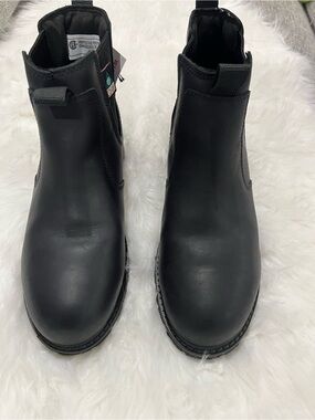 Kodiak Black Slip-On Protective Work Boot